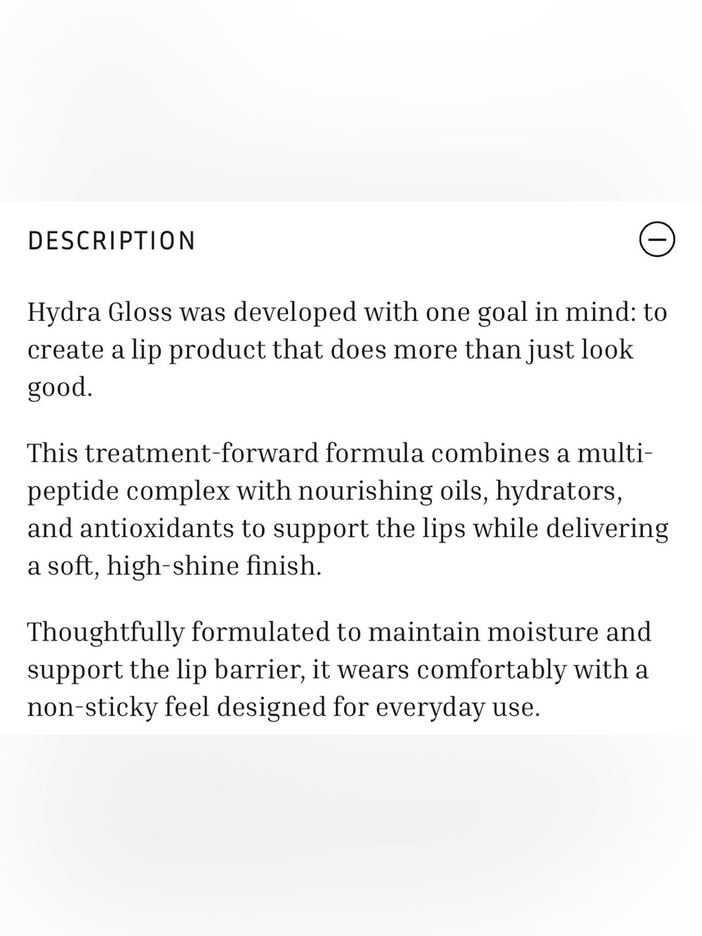 Lithe Beauty Hydra Gloss In Color: Plush - Picture 8 of 8
